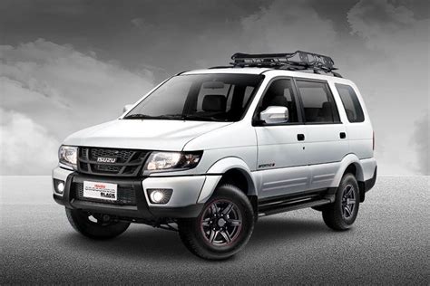 Isuzu Crosswind Sprecifications .